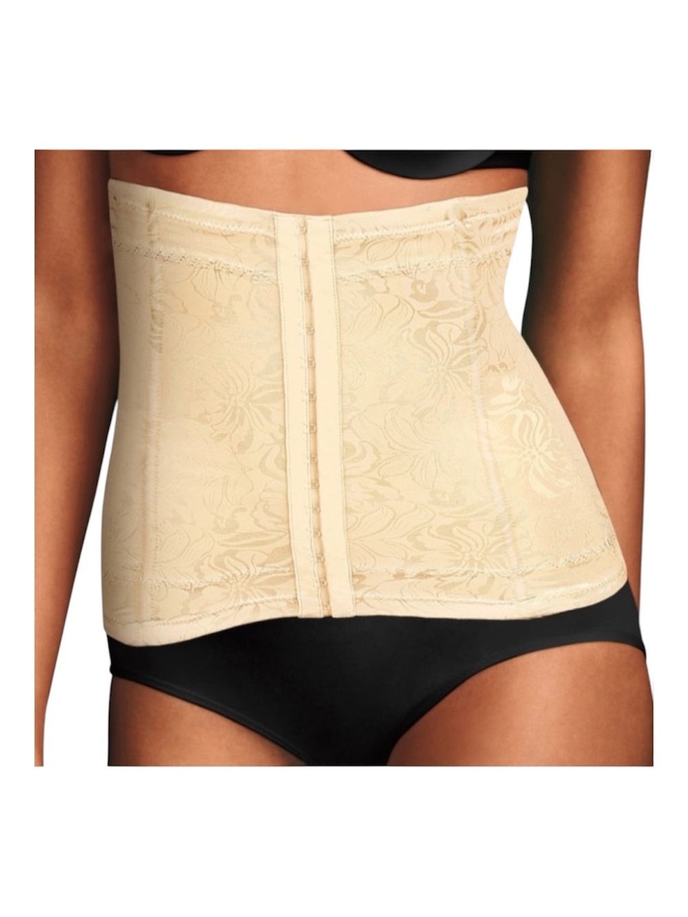 Maidenform Waistnipper Waist Trainer Ultra Firm Cream Large